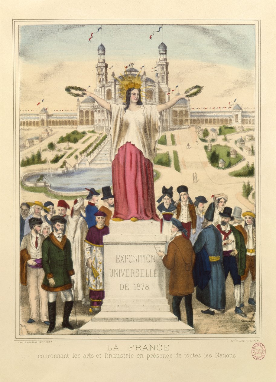 La Francia incorona le arti e l