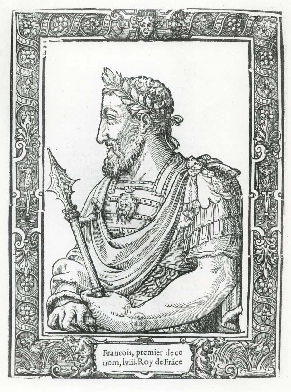 Francesco I di Francia da French School