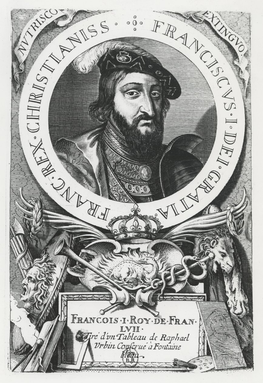 Francesco I di Francia da French School