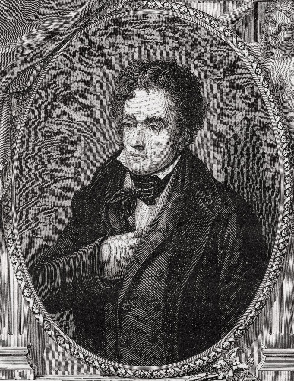 François-René, Visconte di Chateaubriand (1768-1848) da 