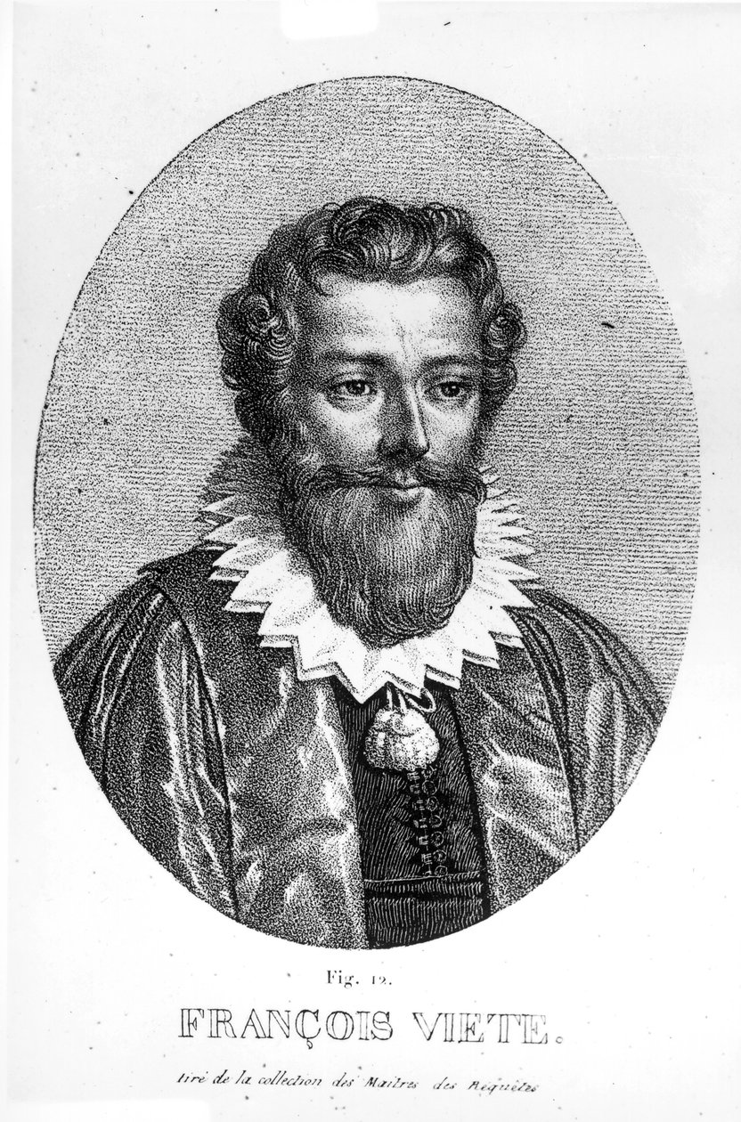 Francois Viete (1540-1603) da French School