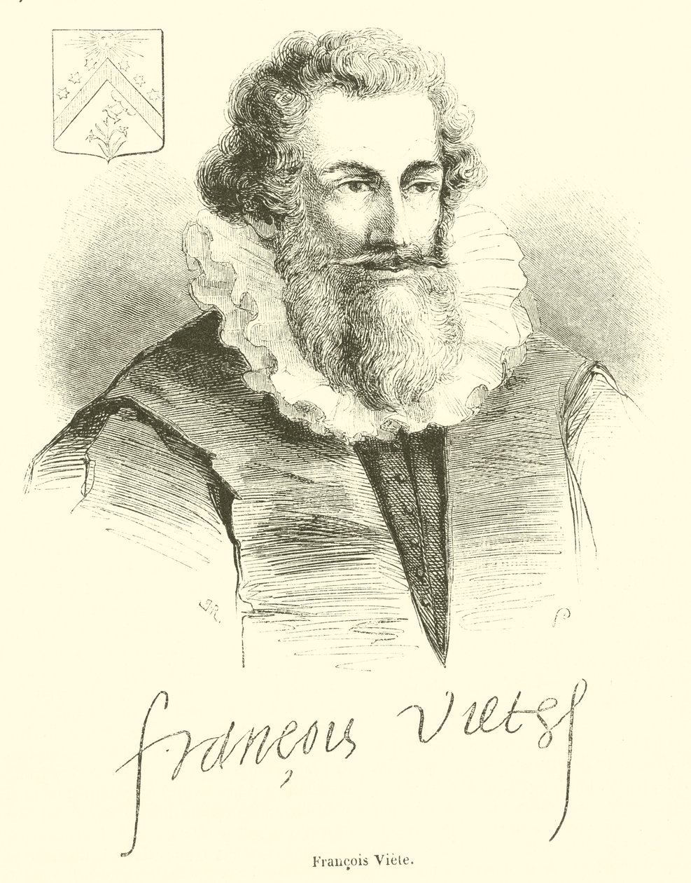 Francois Viete (incisione) da French School