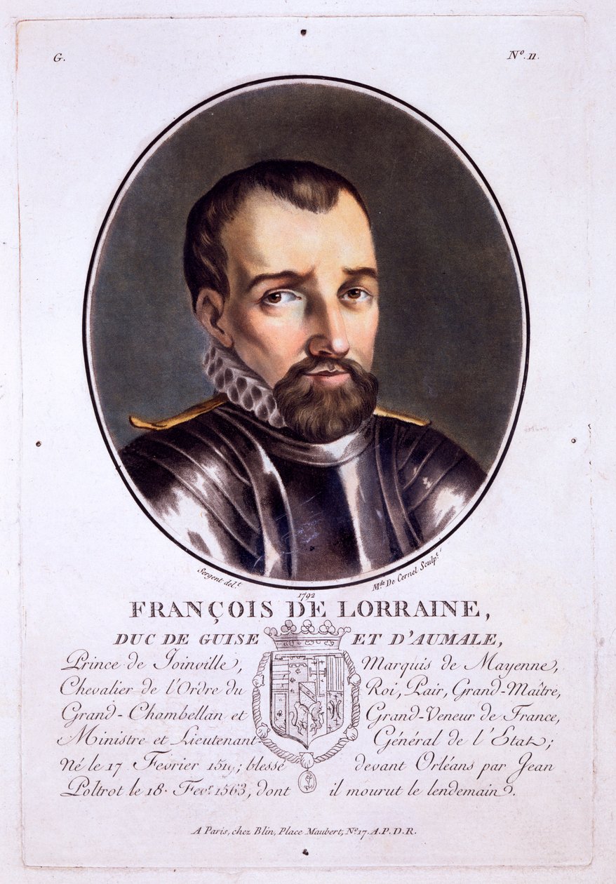 François de Lorraine, Duca di Guise e d