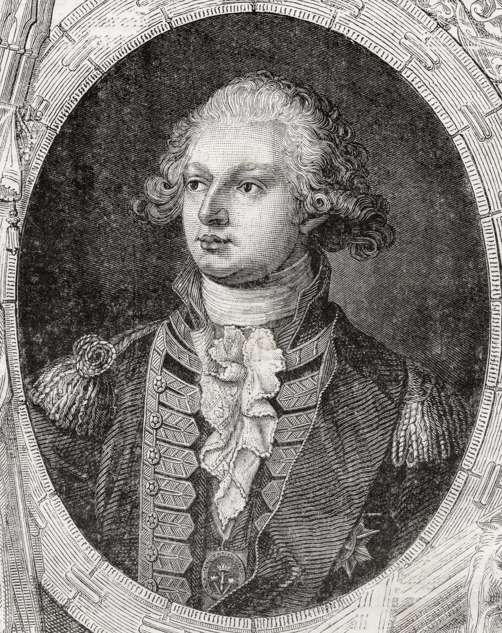 Federico Augusto, Duca di York e Albany, da 