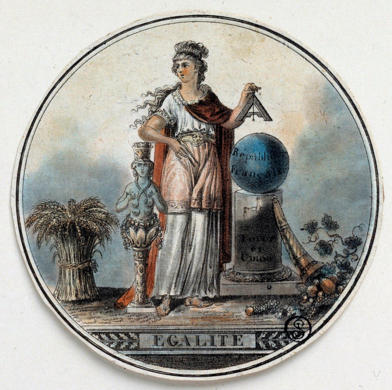 Rivoluzione Francese: allegoria dell