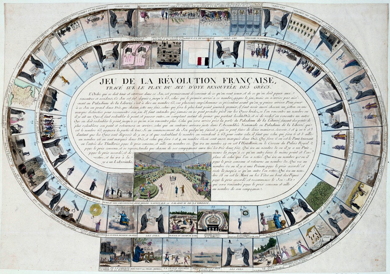 Rivoluzione francese: gioco dell