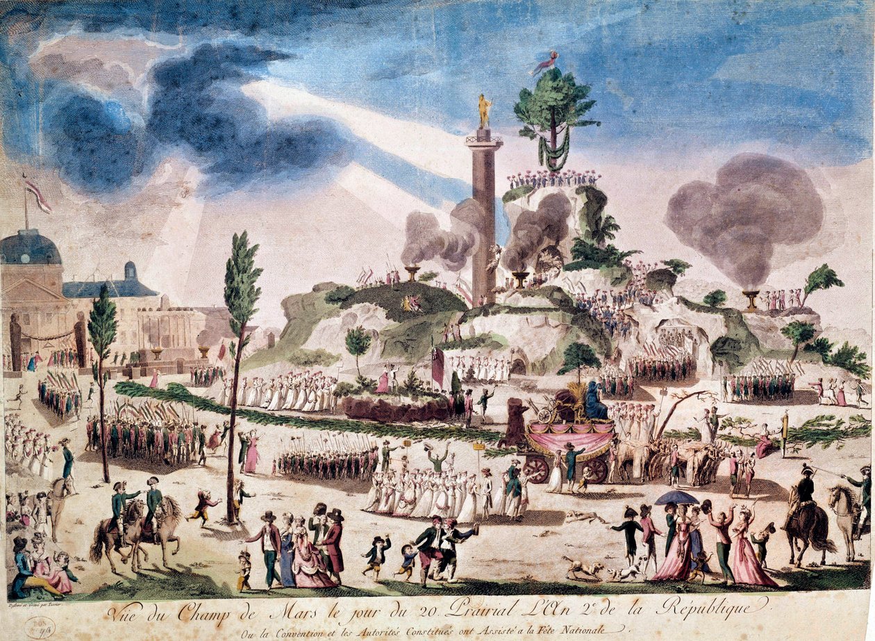 Rivoluzione francese: la Festa dell