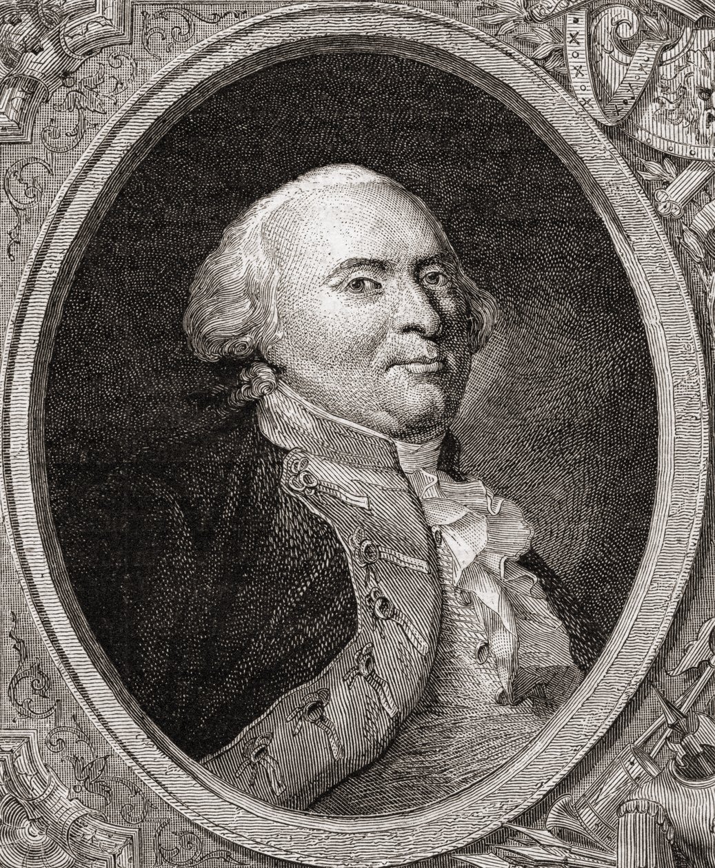 Friedrich Wilhelm II di Prussia, da 
