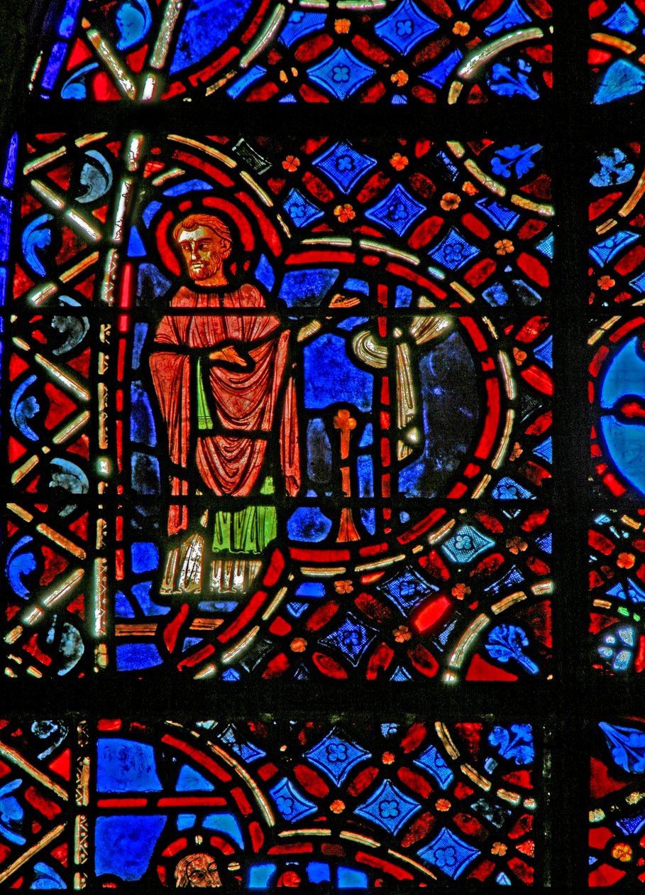 Dalla finestra del Buon Samaritano, un Apostolo da French School