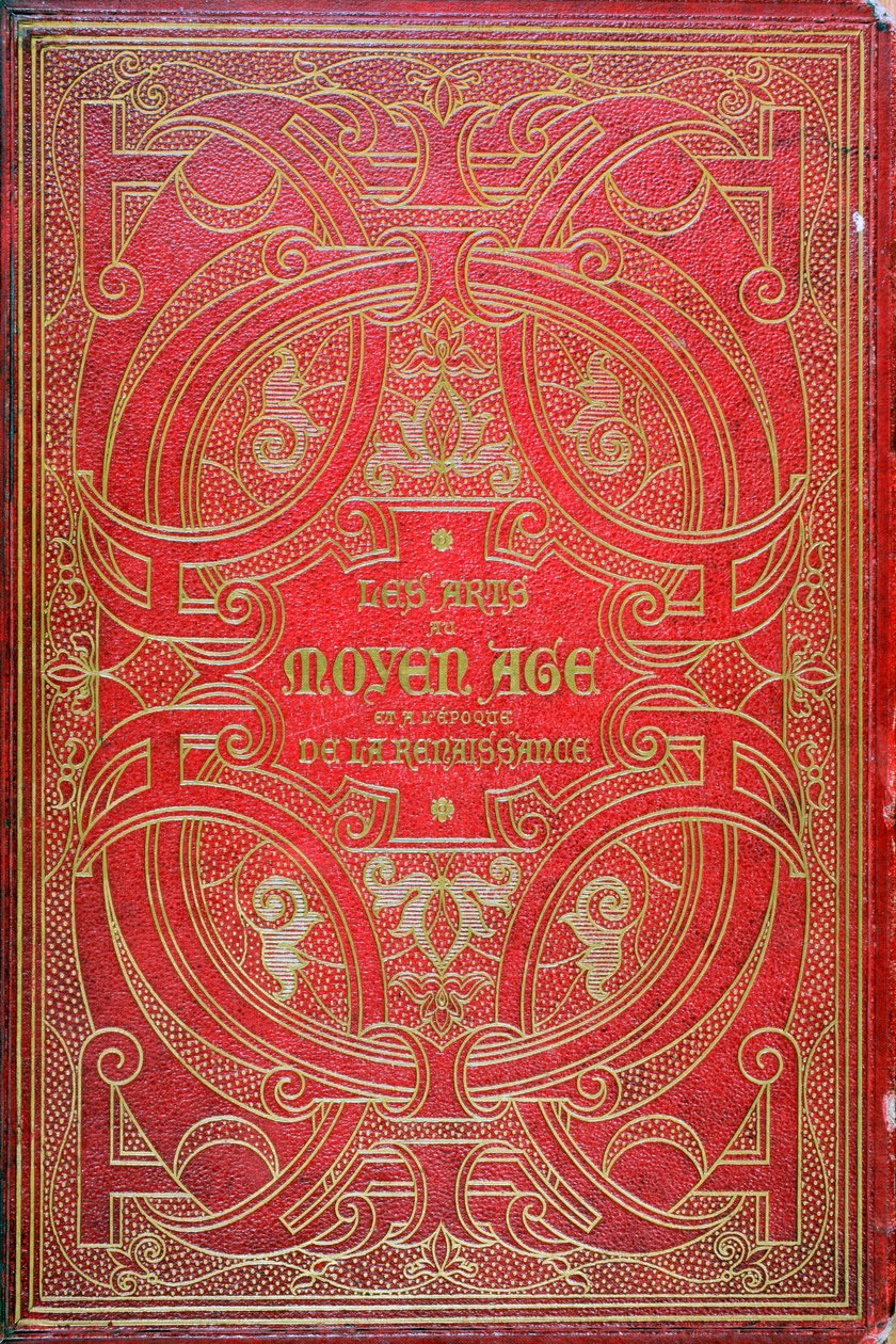 Copertina di Les Arts au Moyen Age, pubblicato da Firmin Didot nel 1873 da French School