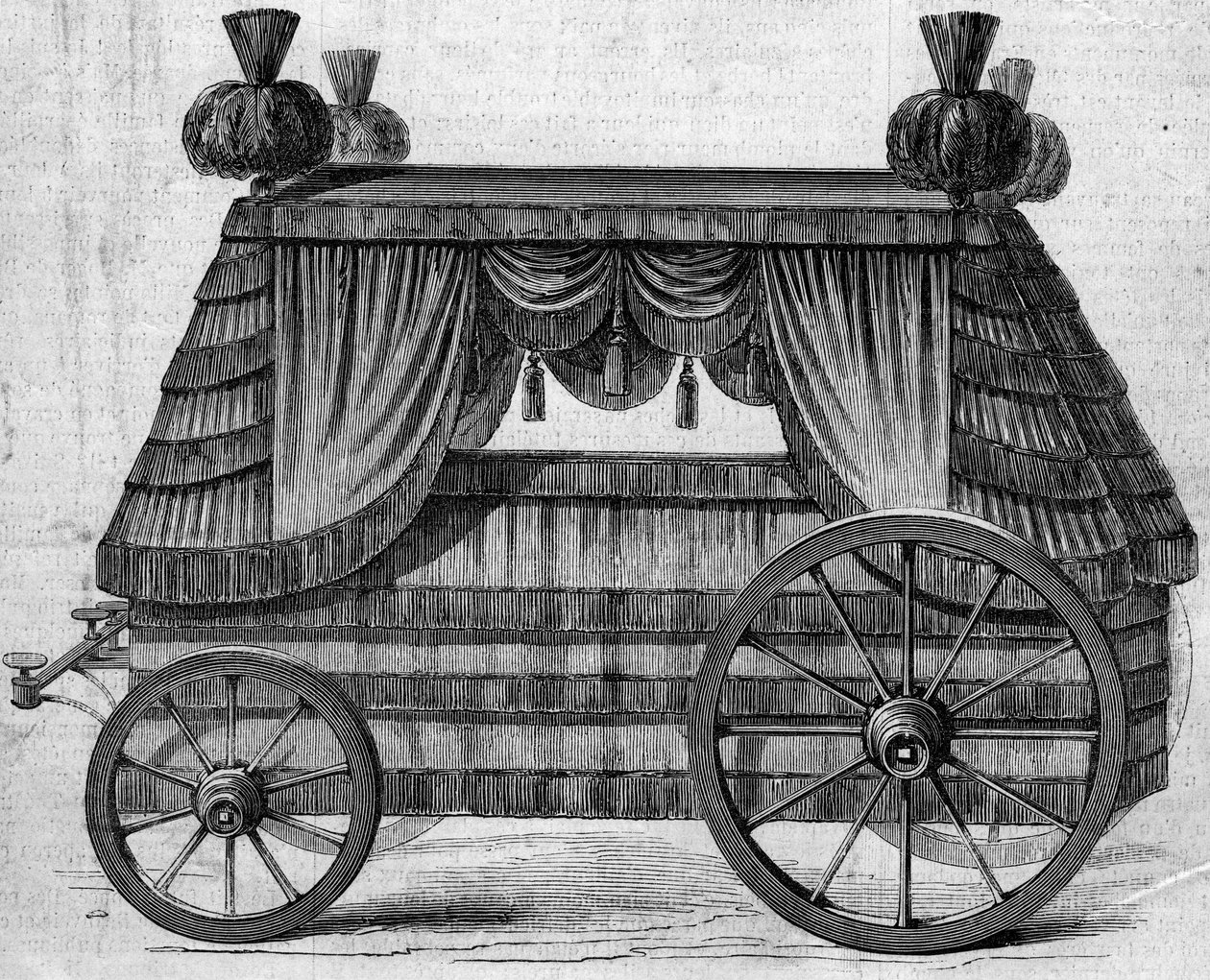 Carro funebre dell