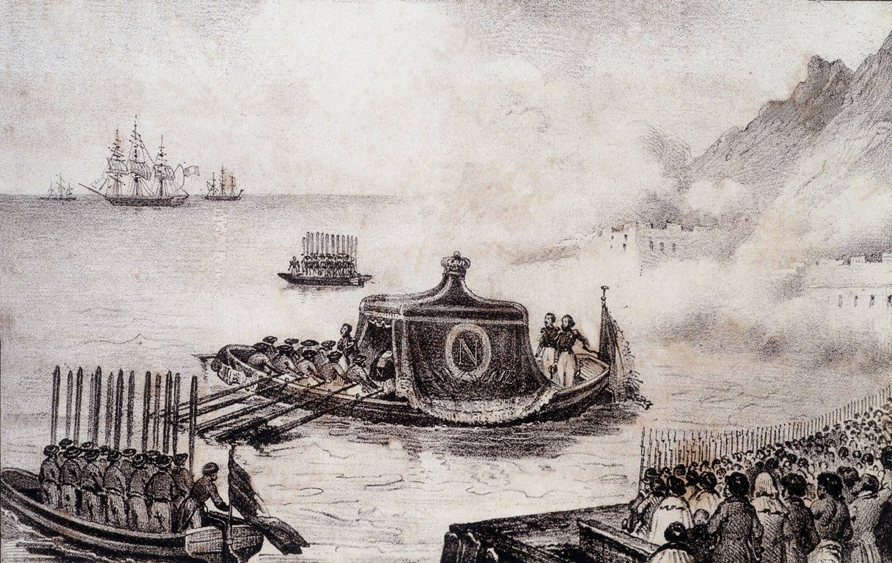 Funerale di Napoleone I: partenza da Sant