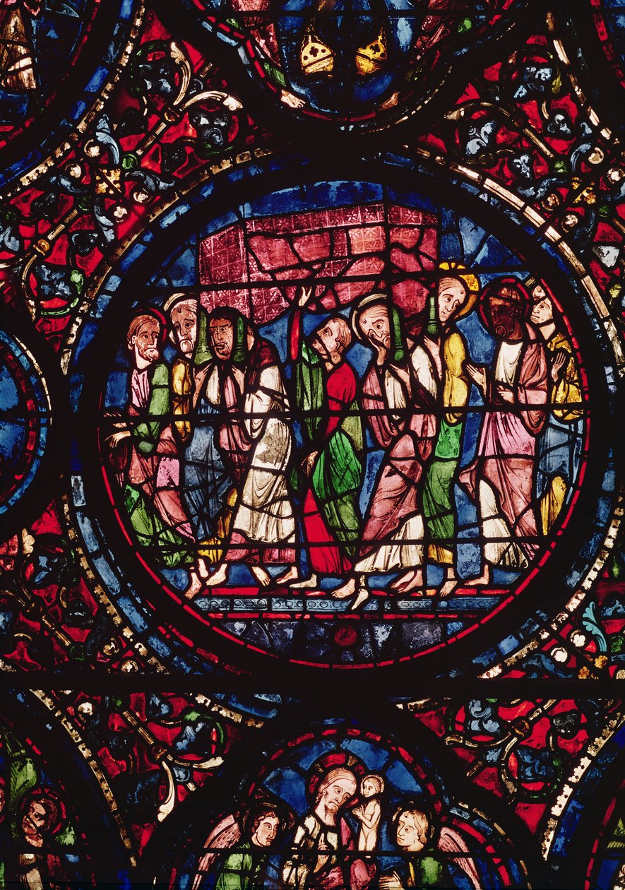 Funerale della Vergine da French School