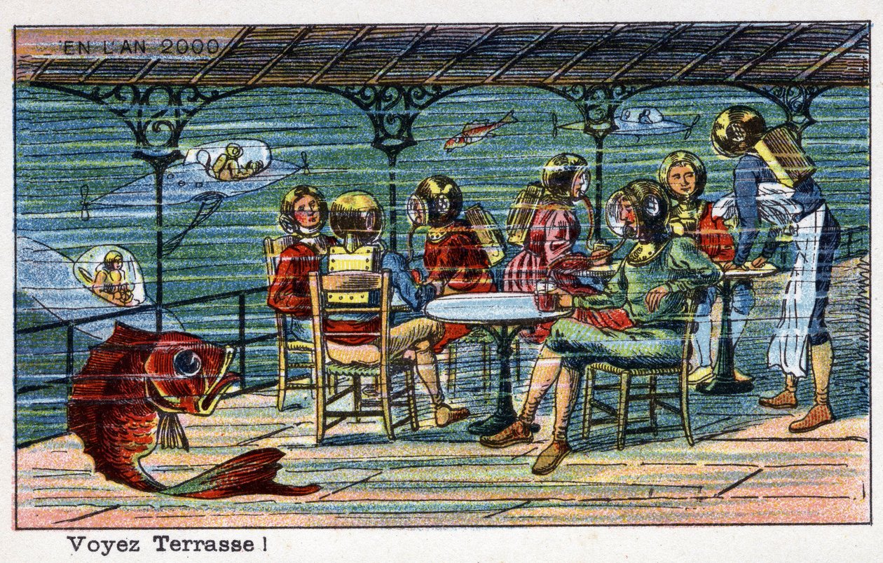 Giorni Futuri: Una Visione del XIX Secolo dell