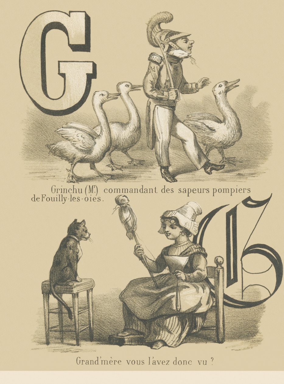 Grinchu (Sig.) comandante dei pompieri di Fouilly-les-Oies/Nonna, l
