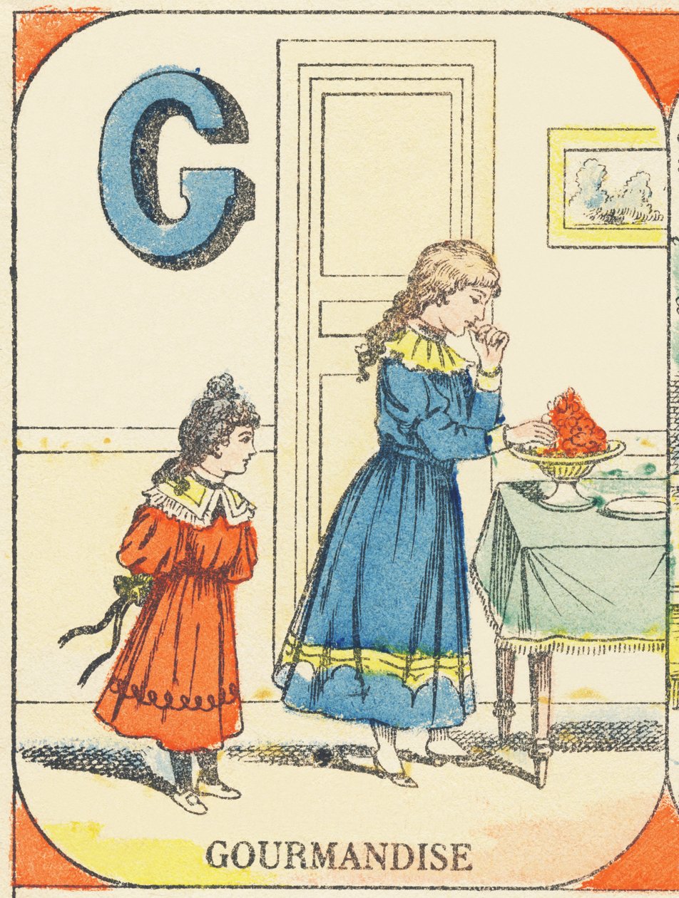 G H I: golosità da French School