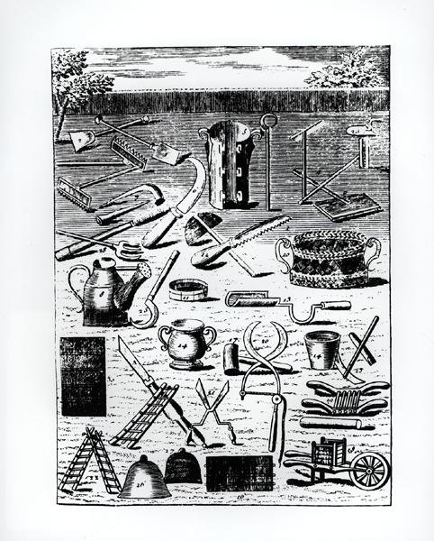 Attrezzi da giardino, da 