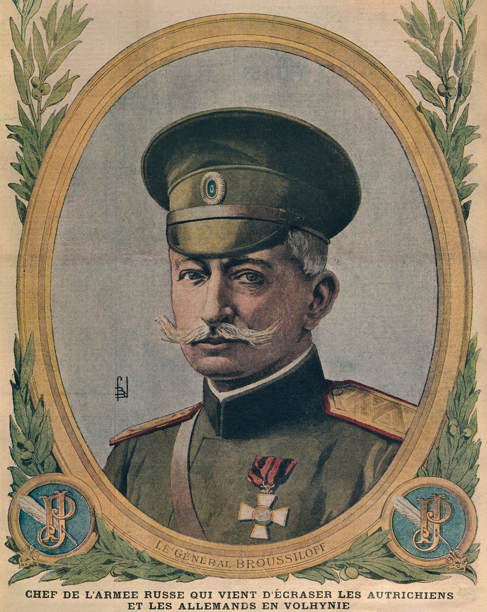 Generale Aleksei Brusilov, capo dell