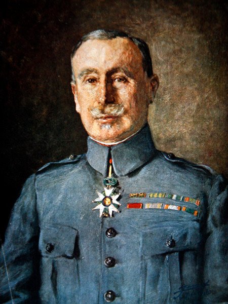 Generale Robert Nivelle da French School