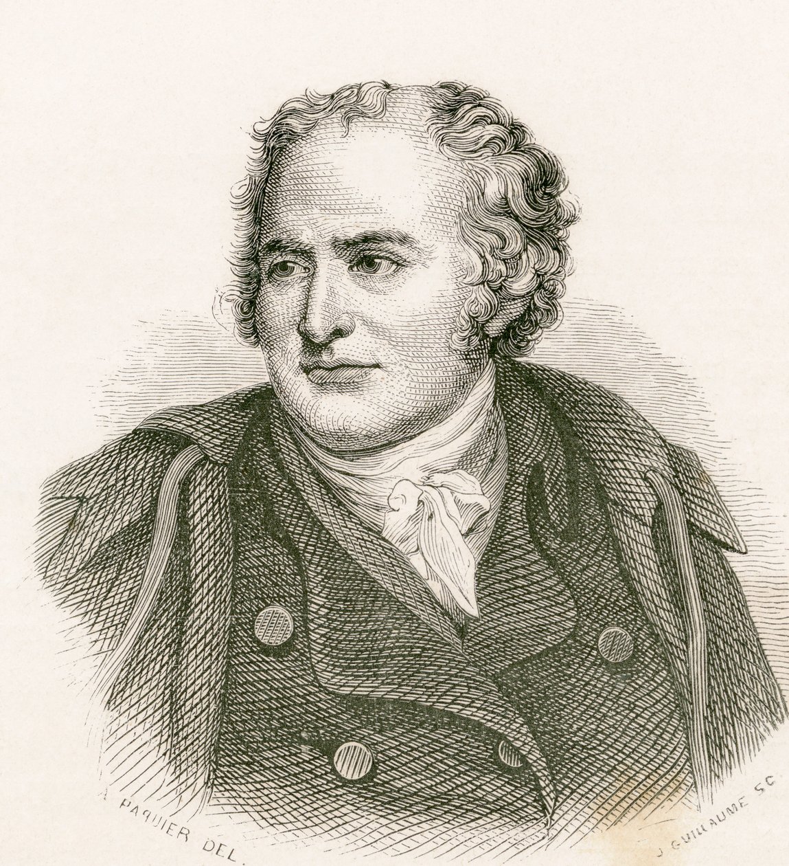 George Romney da French School