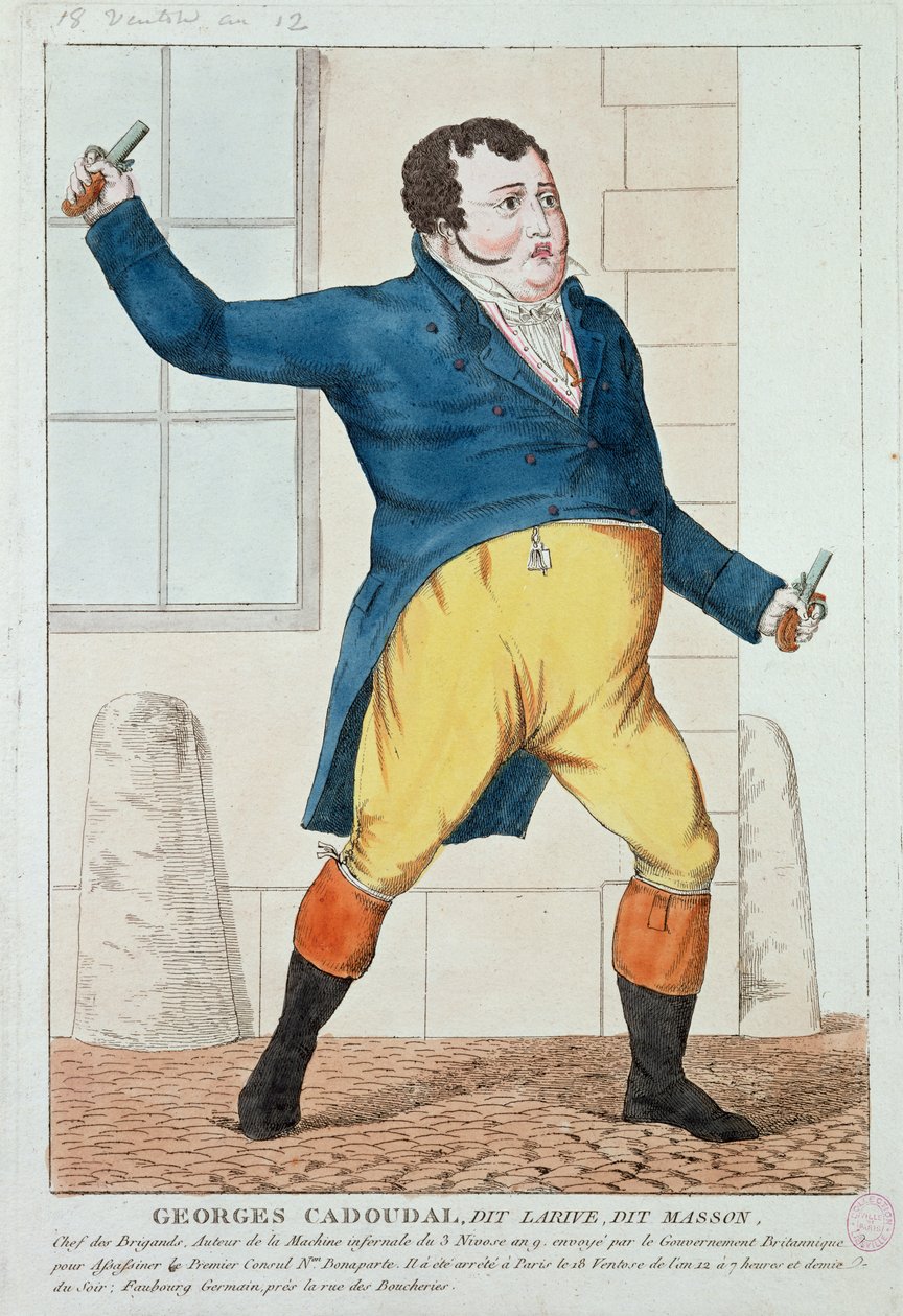 Georges Cadoudal, 1804 da French School