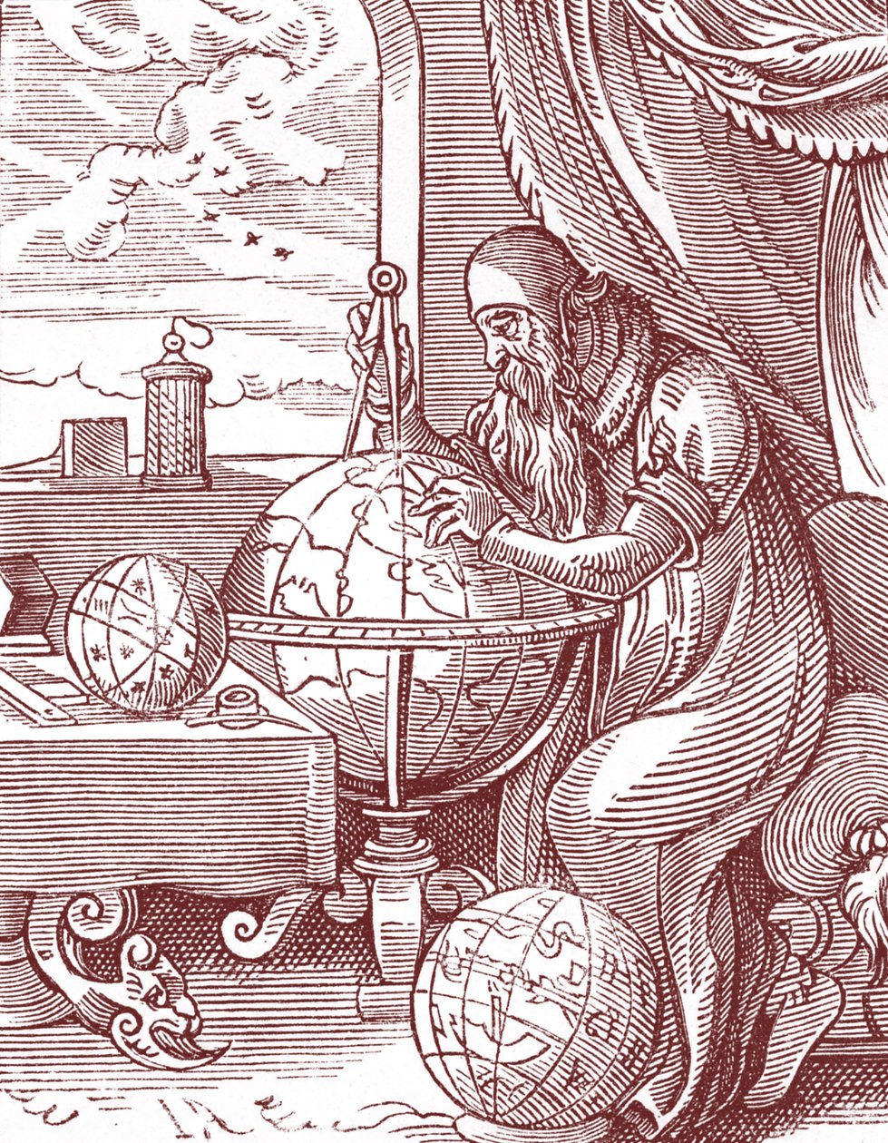 Astronomo e cosmografo tedesco da French School