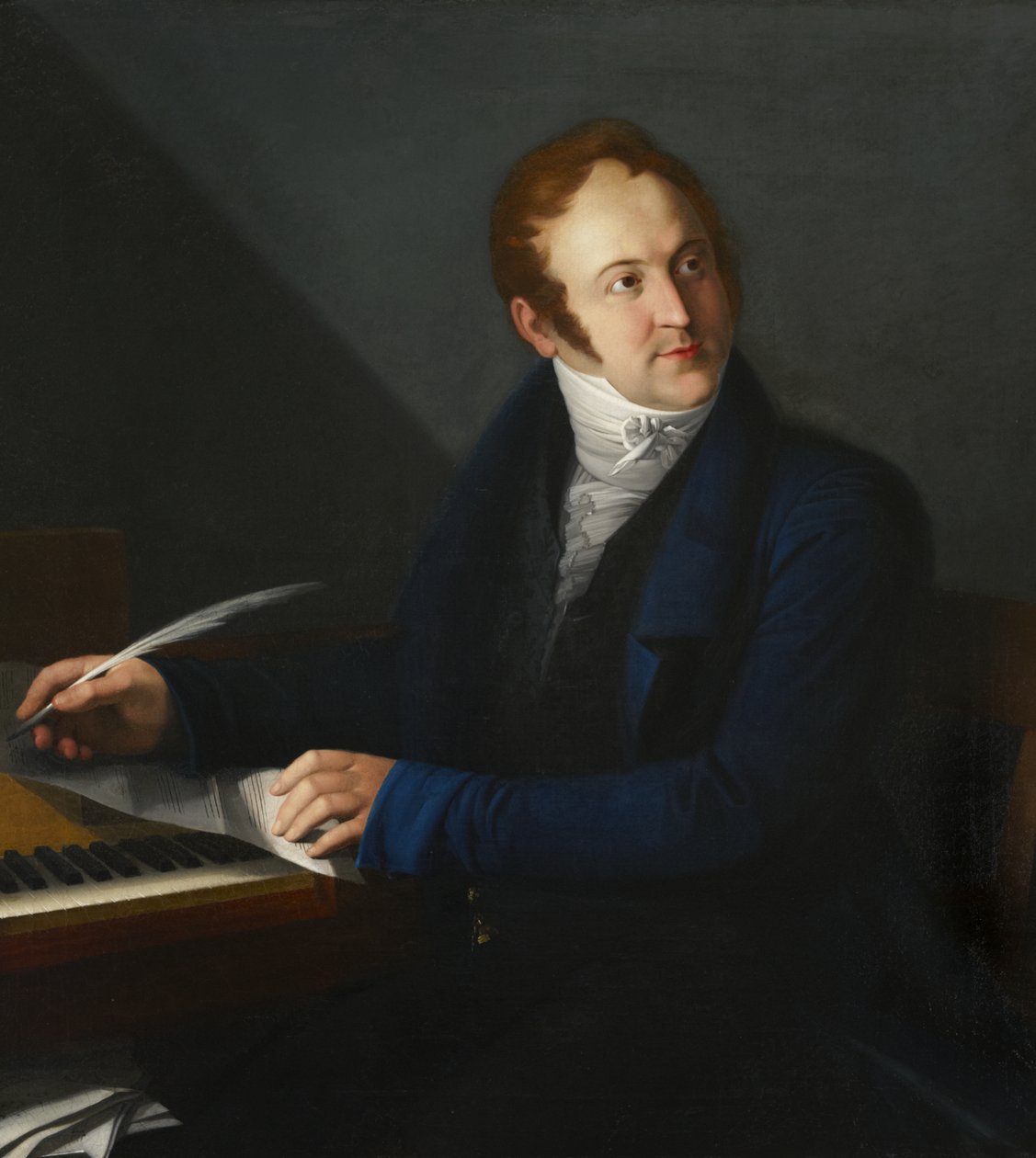 Gioacchino Antonio Rossini da French School