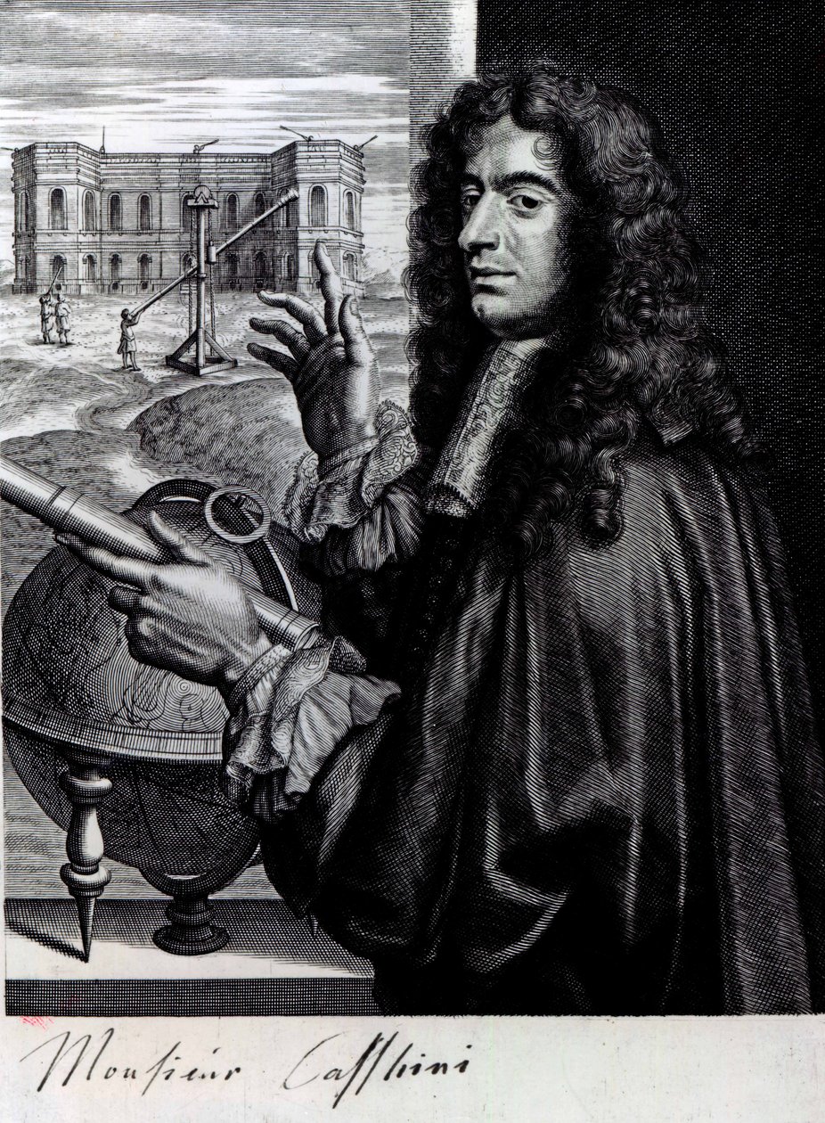Giovanni Domenico Cassini da French School