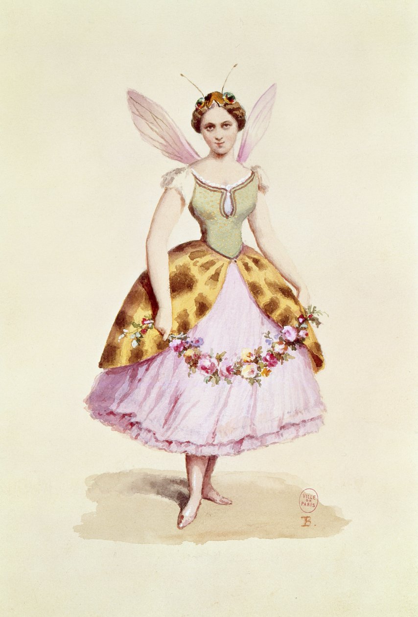 Ragazza in Costume da Ape, l