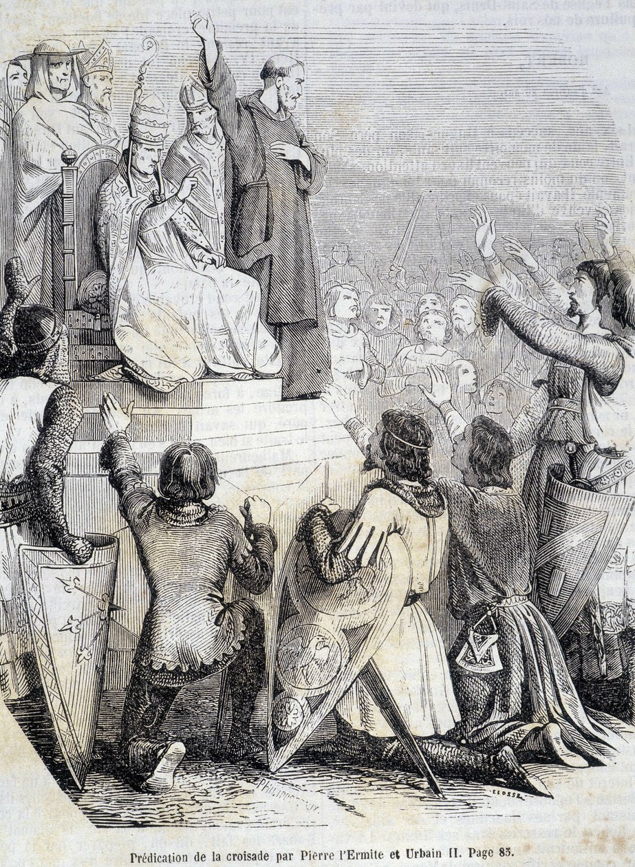 Dio lo vuole! Predicazione della Crociata di Pierre L