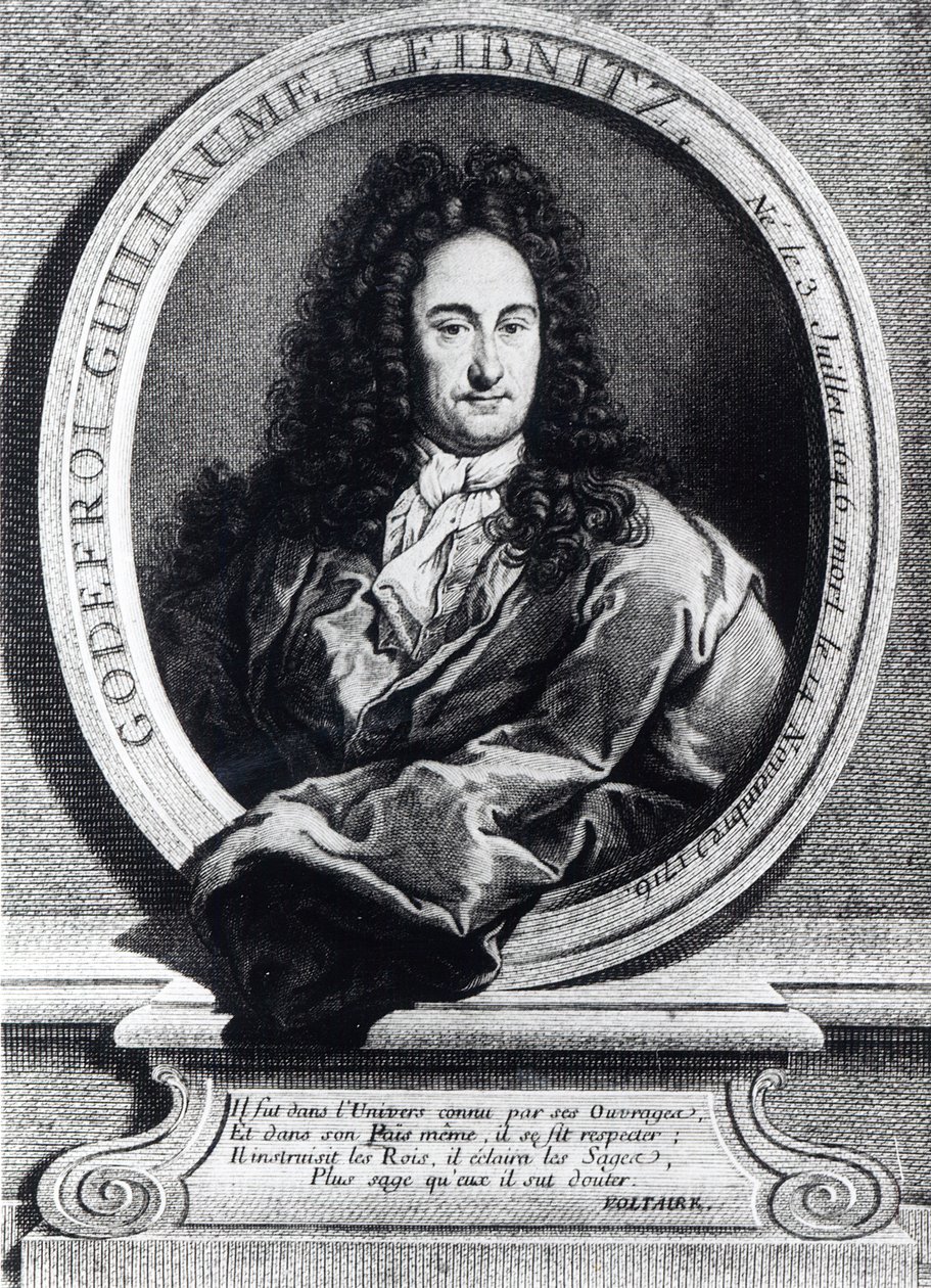 Gottfried Wilhelm Leibniz da French School
