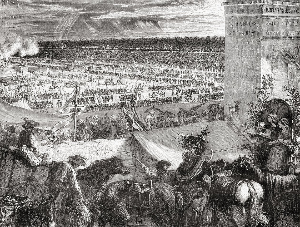 Grande Federazione, 14 luglio 1790, da 