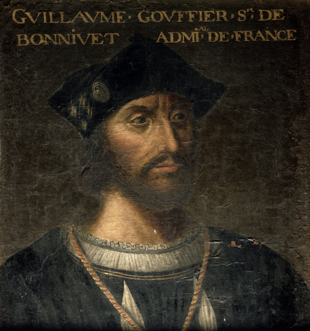 Guillaume Gouffier, signore di Bonnivet da French School