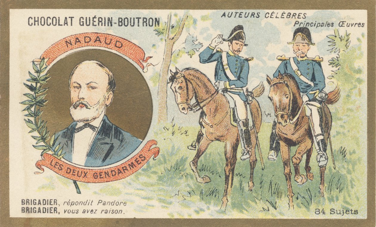 Gustave Nadaud (1820-1893), goguettier, poeta e cantautore francese, autore di 