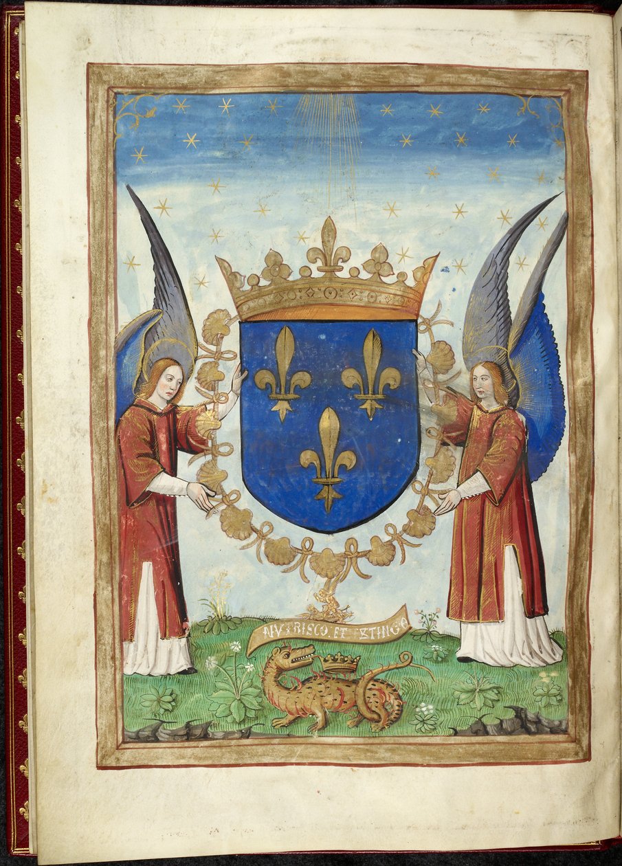 Pagina araldica da 