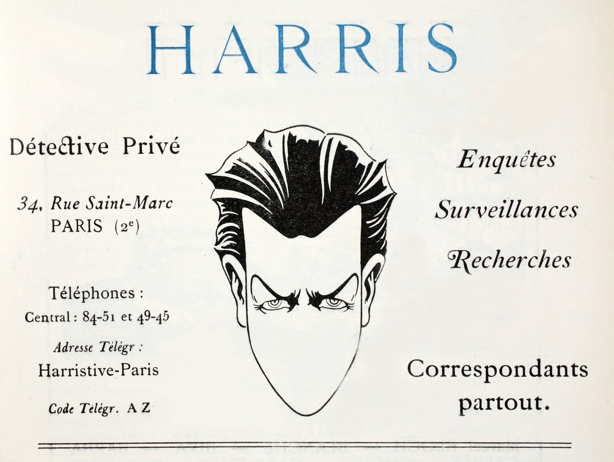 Harris - Detective privato da French School