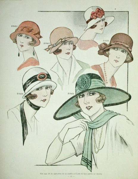 Cappelli per donne, da 