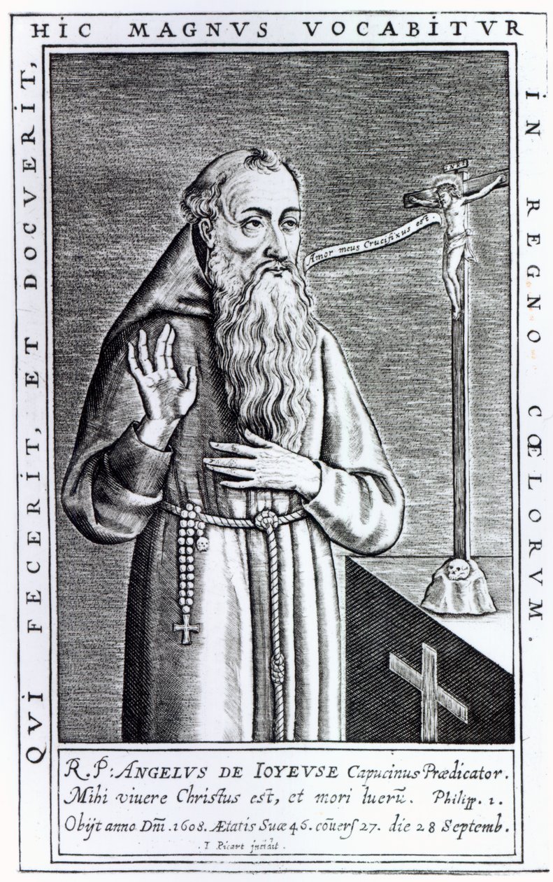 Henri, duca di Joyeuse, noto come Padre Angelus da French School