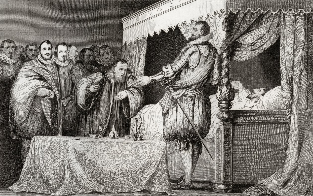 Enrico III (1551-89) nomina Bearnais (1553-1610) come suo successore, da 