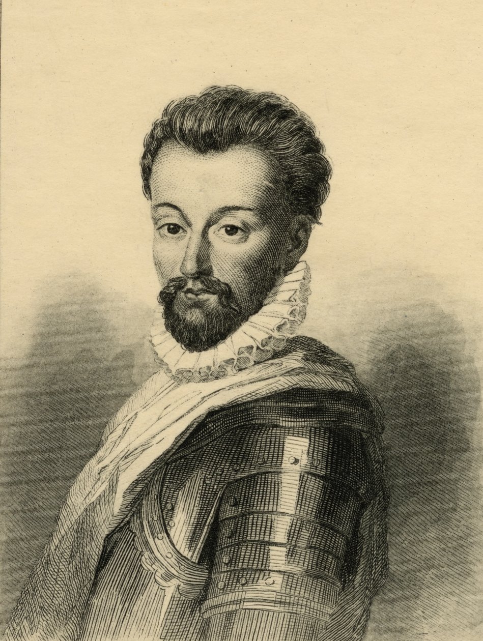 Enrico II di Borbone (1588-1646) Principe di Condé da French School