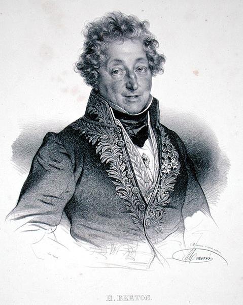 Henri Montan Berton (1767-1844) inciso da Francois Seraphin Delpech (1778-1825) da French School