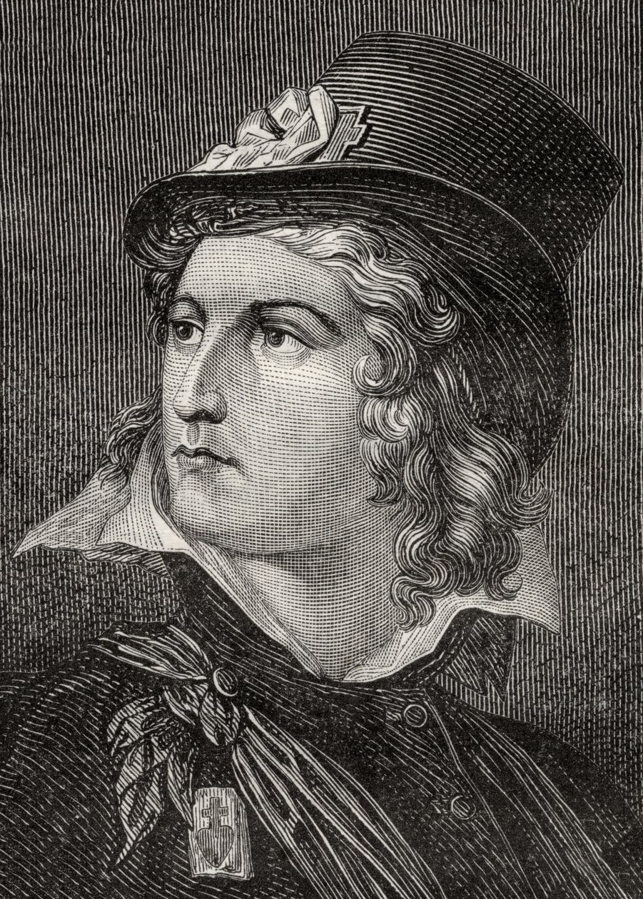 Henri du Vergier, Conte de la Rochejaquelin, da 