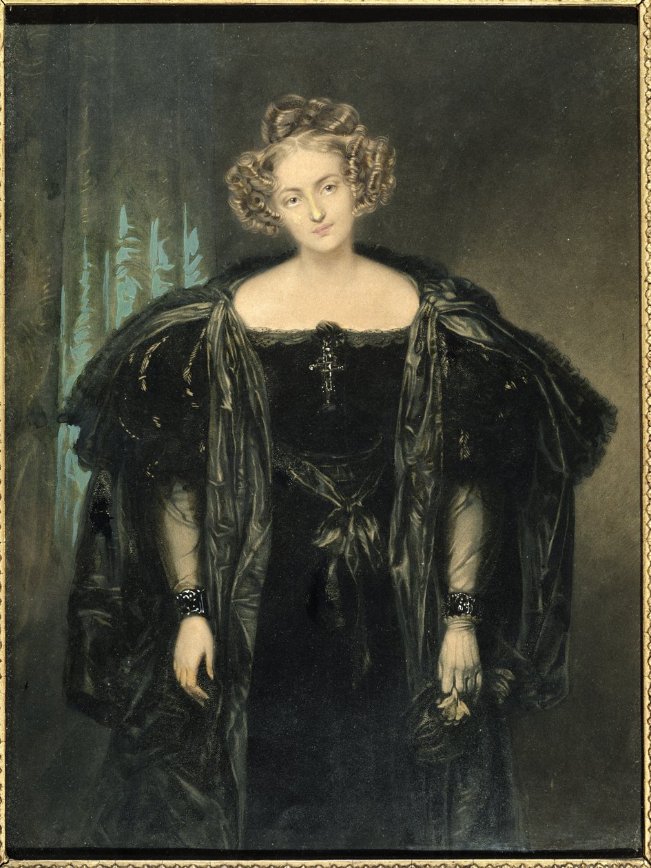 Henriette Sonntag (1803-54) nel ruolo di Donna Anna dall
