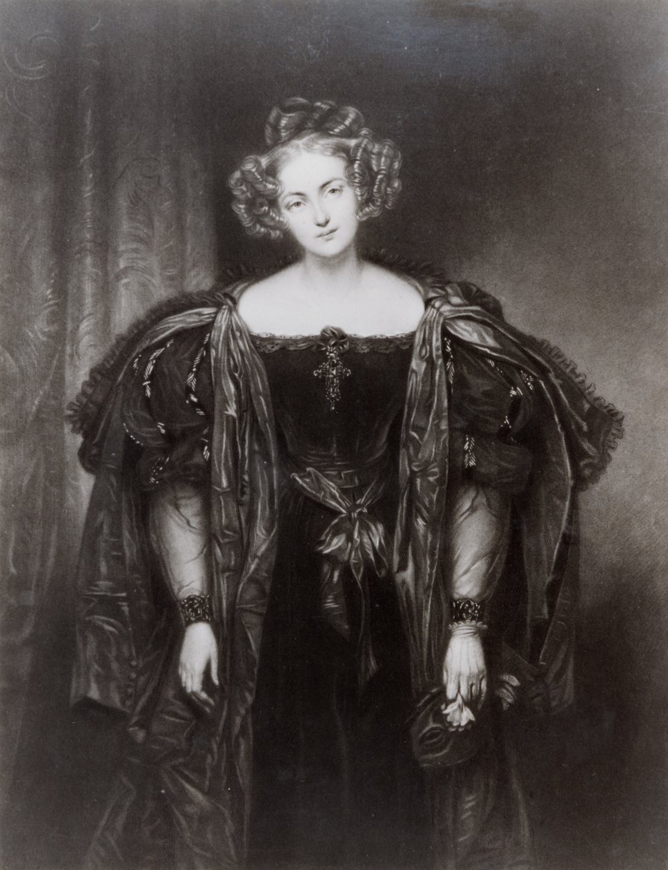 Henriette Sontag come Donna Anna nell