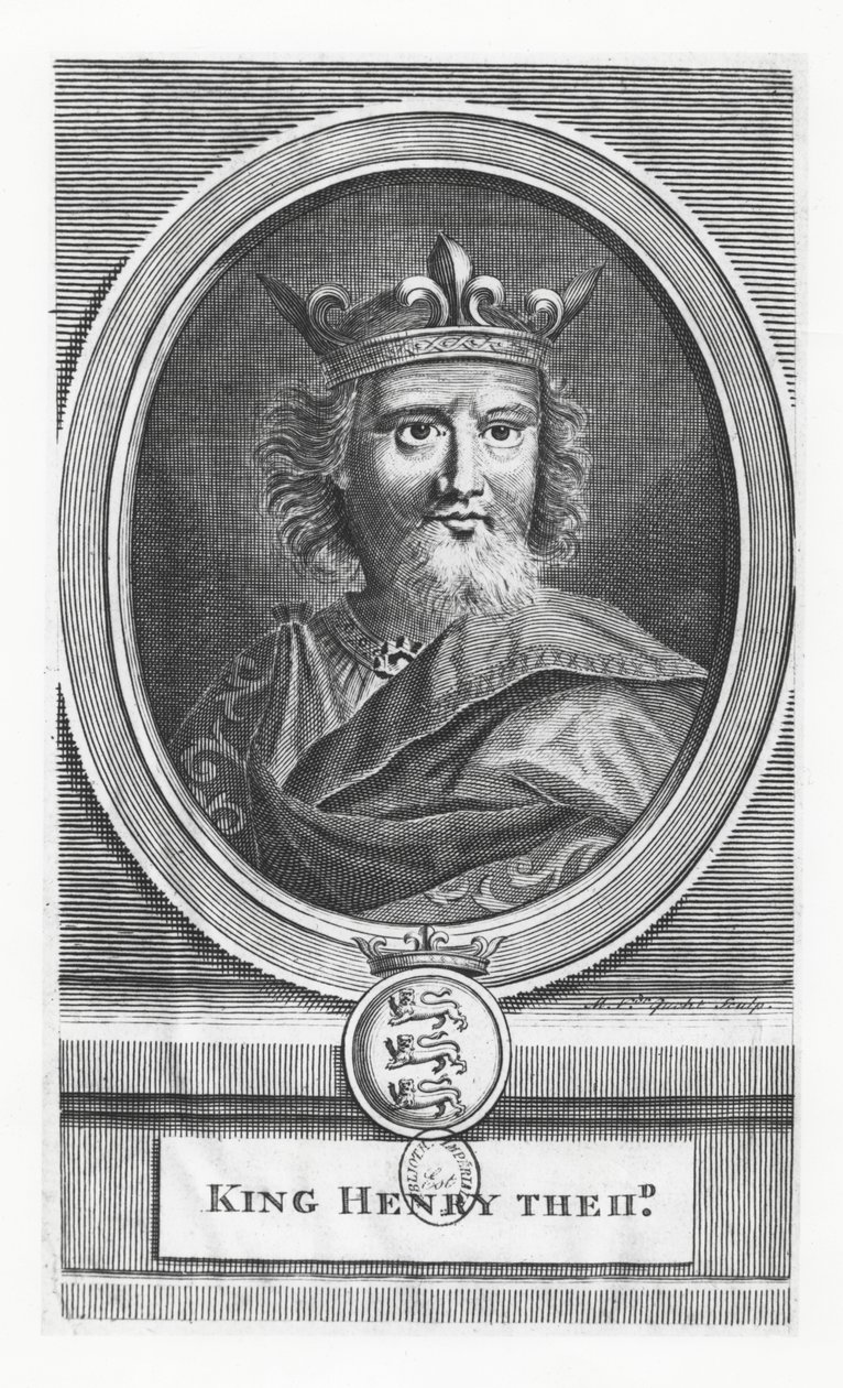 Enrico II, Re d
