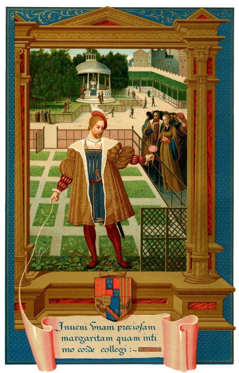 Enrico II di Navarra da French School