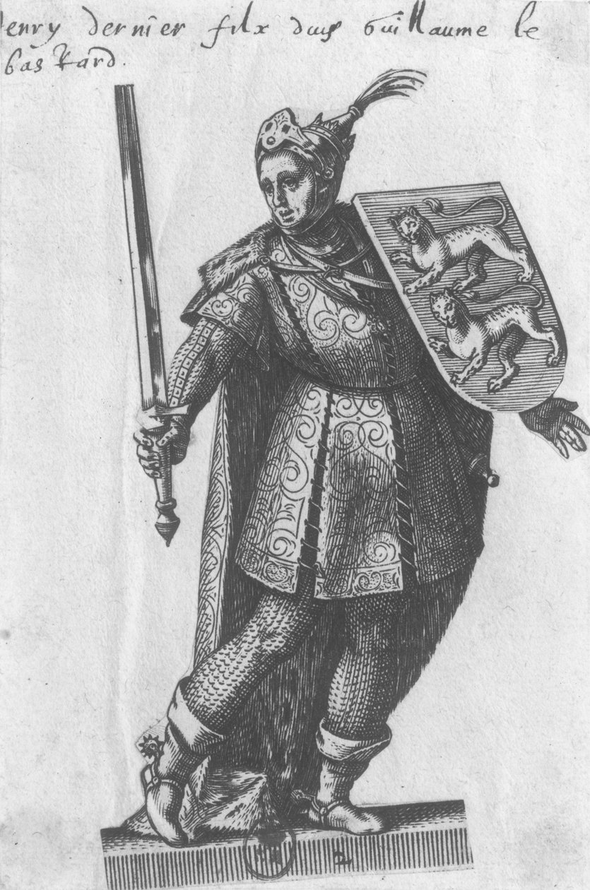 Enrico I (1068-1135) Re d