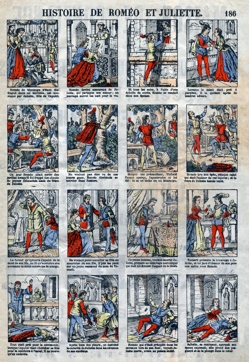 Storia di Romeo e Giulietta dopo l