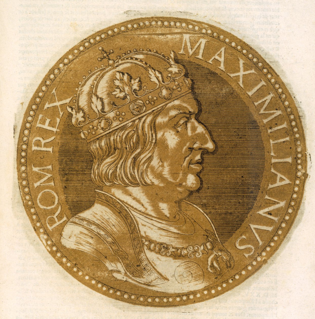 Imperatore del Sacro Romano Impero Massimiliano da French School