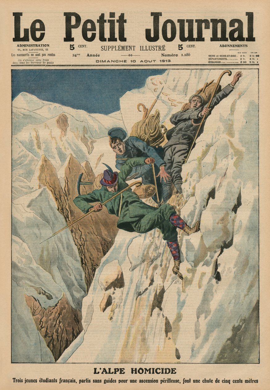 Alp omicida, illustrazione di copertina da 